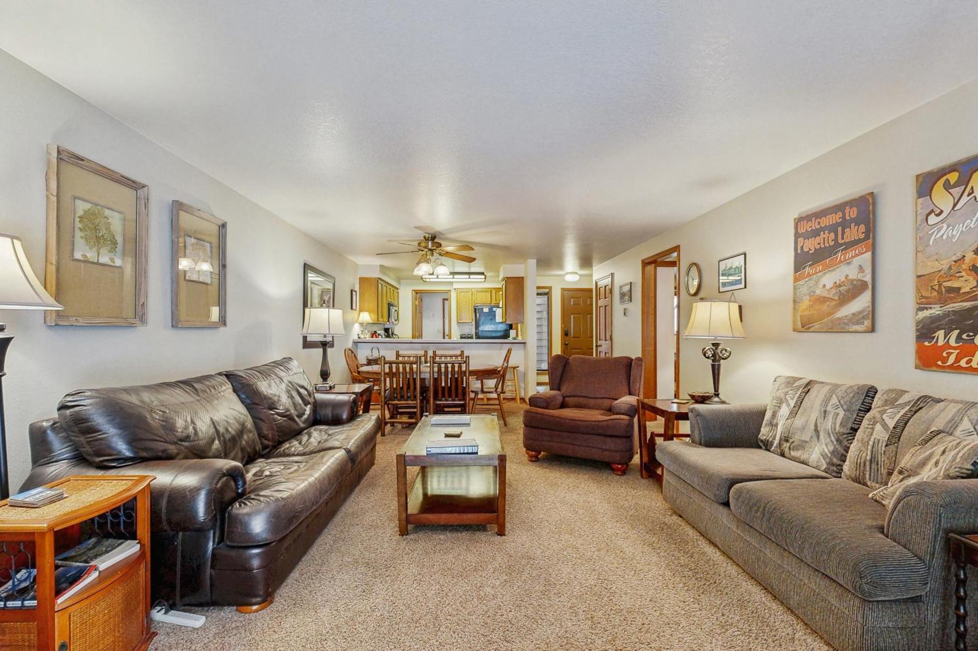 Aspen Village Golf Course Condo - Fairways 71 McCall Esterno foto